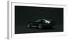 Powerful Black Sports Roadster Coupe Car 1960'S Style-Paul Campbell-Framed Photographic Print