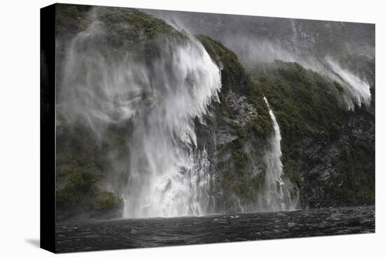 Powerful Cascade-Nathan Secker-Stretched Canvas