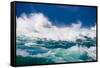 Powerful Ocean Wave-michaeljung-Framed Stretched Canvas