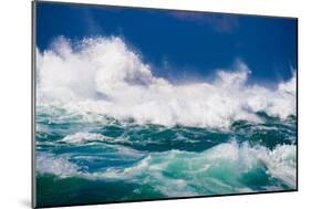 Powerful Ocean Wave-michaeljung-Mounted Photographic Print
