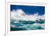 Powerful Ocean Wave-michaeljung-Framed Photographic Print