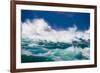 Powerful Ocean Wave-michaeljung-Framed Photographic Print