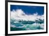 Powerful Ocean Wave-michaeljung-Framed Photographic Print