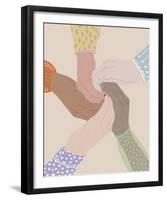 Powerful Together-Kim Colthurst Johnson-Framed Giclee Print