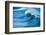 Powerful wave breaking off a beach, Hawaii-Mark A Johnson-Framed Photographic Print