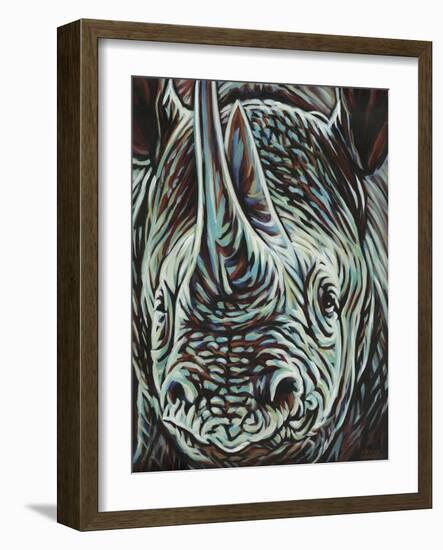 Powerful Wildlife II-Carolee Vitaletti-Framed Art Print