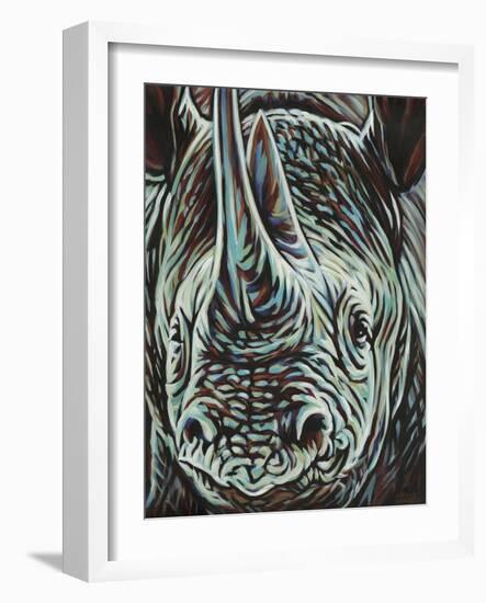 Powerful Wildlife II-Carolee Vitaletti-Framed Art Print