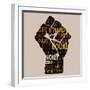 Powerful-Adebowale-Framed Art Print