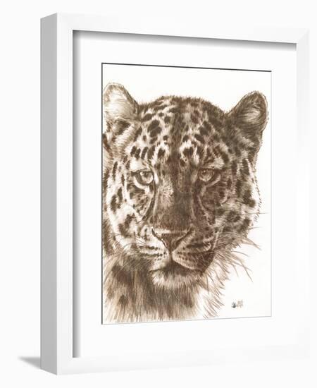 Powerful-Barbara Keith-Framed Giclee Print