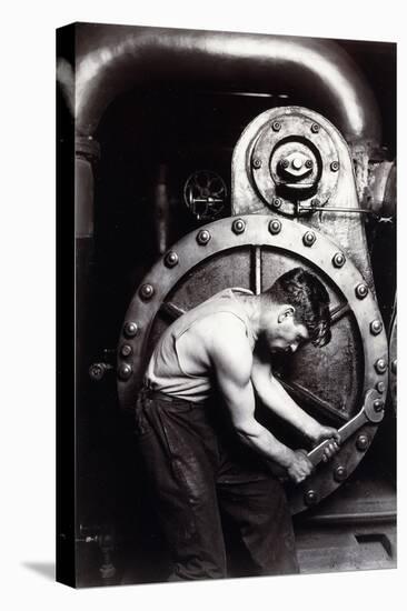 Powerhouse Mechanic, C.1924; 1930S-Lewis Wickes Hine-Stretched Canvas