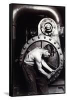 Powerhouse Mechanic, C.1924; 1930S-Lewis Wickes Hine-Framed Stretched Canvas