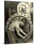 Powerhouse Mechanic, C.1924-Lewis Wickes Hine-Stretched Canvas