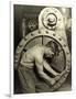 Powerhouse Mechanic, C.1924-Lewis Wickes Hine-Framed Photographic Print