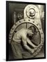 Powerhouse Mechanic, C.1924-Lewis Wickes Hine-Framed Photographic Print