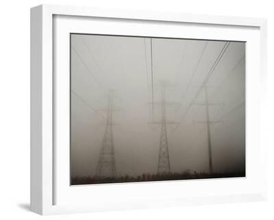 Powerlines-Amanda Abel-Framed Art Print