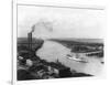 Powerplant on Savannah River-null-Framed Photographic Print