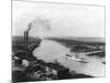 Powerplant on Savannah River-null-Mounted Photographic Print