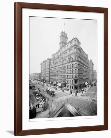 Powers Building, Rochester, N.Y.-null-Framed Photo