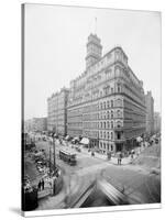 Powers Building, Rochester, N.Y.-null-Stretched Canvas