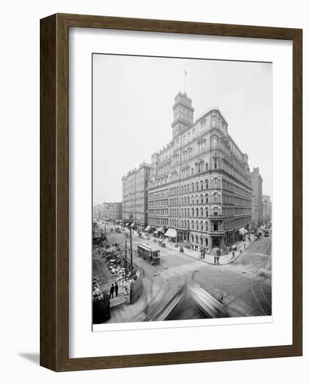 Powers Building, Rochester, N.Y.-null-Framed Photo