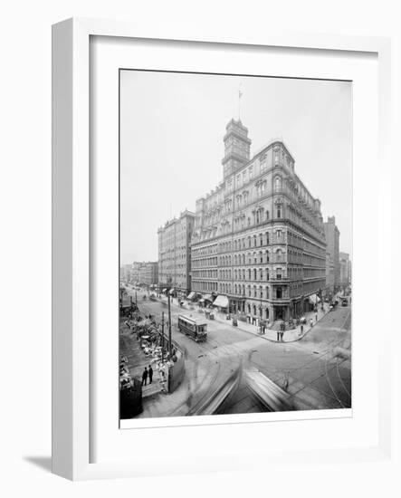 Powers Building, Rochester, N.Y.-null-Framed Photo