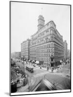 Powers Building, Rochester, N.Y.-null-Mounted Photo