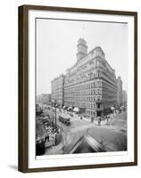 Powers Building, Rochester, N.Y.-null-Framed Photo