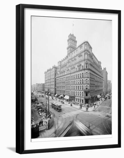 Powers Building, Rochester, N.Y.-null-Framed Photo