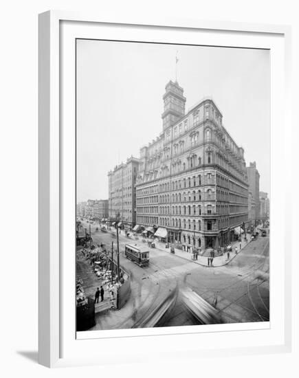 Powers Building, Rochester, N.Y.-null-Framed Photo