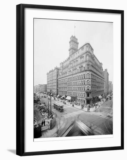 Powers Building, Rochester, N.Y.-null-Framed Photo