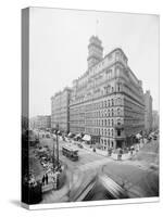 Powers Building, Rochester, N.Y.-null-Stretched Canvas