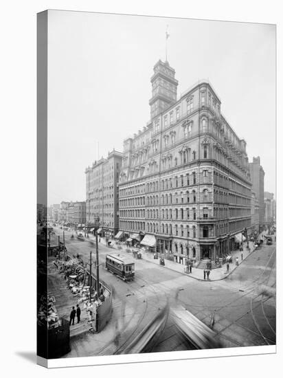 Powers Building, Rochester, N.Y.-null-Stretched Canvas