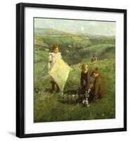 Powers of Aeriel Navigation-Harold Harvey-Framed Premium Giclee Print