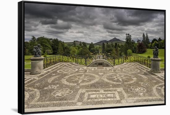 Powerscourt, County Wicklow, Leinster, Republic of Ireland, Europe-Carsten Krieger-Framed Stretched Canvas