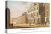 Powerscourt-House, Dublin, 1795-James Malton-Stretched Canvas