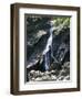 Powerscourt Waterfall, County Wicklow, Leinster, Eire (Republic of Ireland)-Philip Craven-Framed Photographic Print