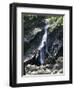 Powerscourt Waterfall, County Wicklow, Leinster, Eire (Republic of Ireland)-Philip Craven-Framed Photographic Print