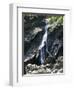 Powerscourt Waterfall, County Wicklow, Leinster, Eire (Republic of Ireland)-Philip Craven-Framed Photographic Print