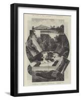 Powerscourt-Charles Auguste Loye-Framed Giclee Print