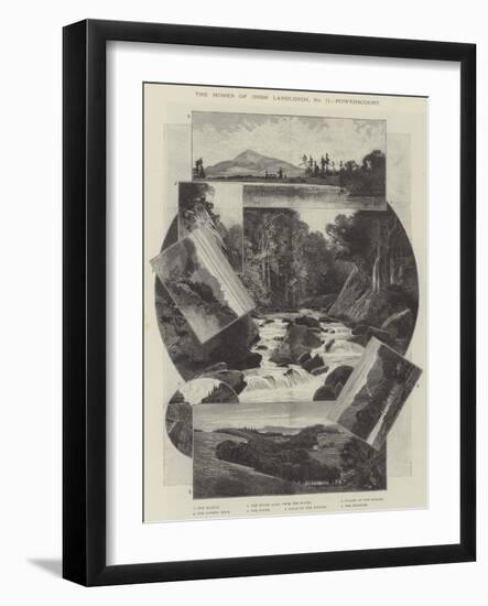 Powerscourt-Charles Auguste Loye-Framed Giclee Print