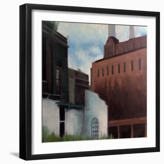 Powerstation 2011-Luke M Walker-Framed Giclee Print