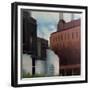 Powerstation 2011-Luke M Walker-Framed Giclee Print