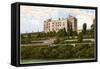 Powis Castle, Powys, Wales, Home of the Earl of Powys, C1880-Benjamin Fawcett-Framed Stretched Canvas