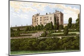 Powis Castle, Powys, Wales, Home of the Earl of Powys, C1880-Benjamin Fawcett-Mounted Giclee Print