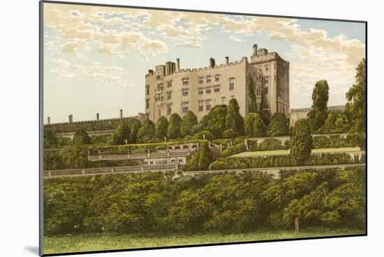Powis Castle-Alexander Francis Lydon-Mounted Giclee Print