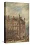 Powis House, at the North-West Angle of Lincoln's Inn Fields-Waldo Sargeant-Stretched Canvas