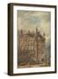 Powis House, at the North-West Angle of Lincoln's Inn Fields-Waldo Sargeant-Framed Giclee Print