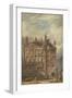 Powis House, at the North-West Angle of Lincoln's Inn Fields-Waldo Sargeant-Framed Giclee Print