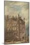 Powis House, at the North-West Angle of Lincoln's Inn Fields-Waldo Sargeant-Mounted Giclee Print
