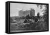 'Powys Castle, Welshpool', c1896-Hudson-Framed Stretched Canvas